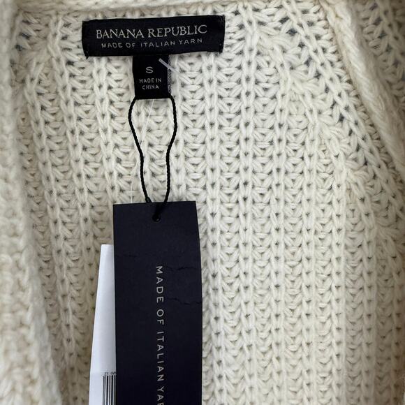 S Banana Republic NWT Oversized Cardigan - Picture 4 of 7